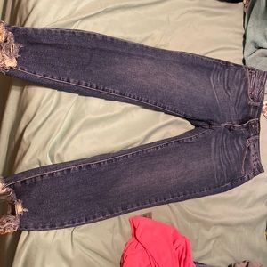 High rise size 9 judy blue jeans